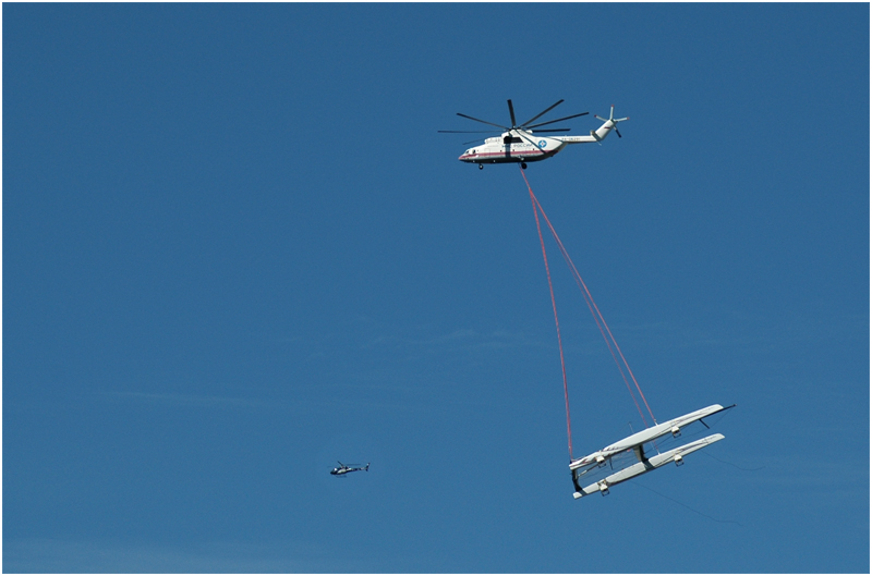 Mil Mi-26 + Alinghi V